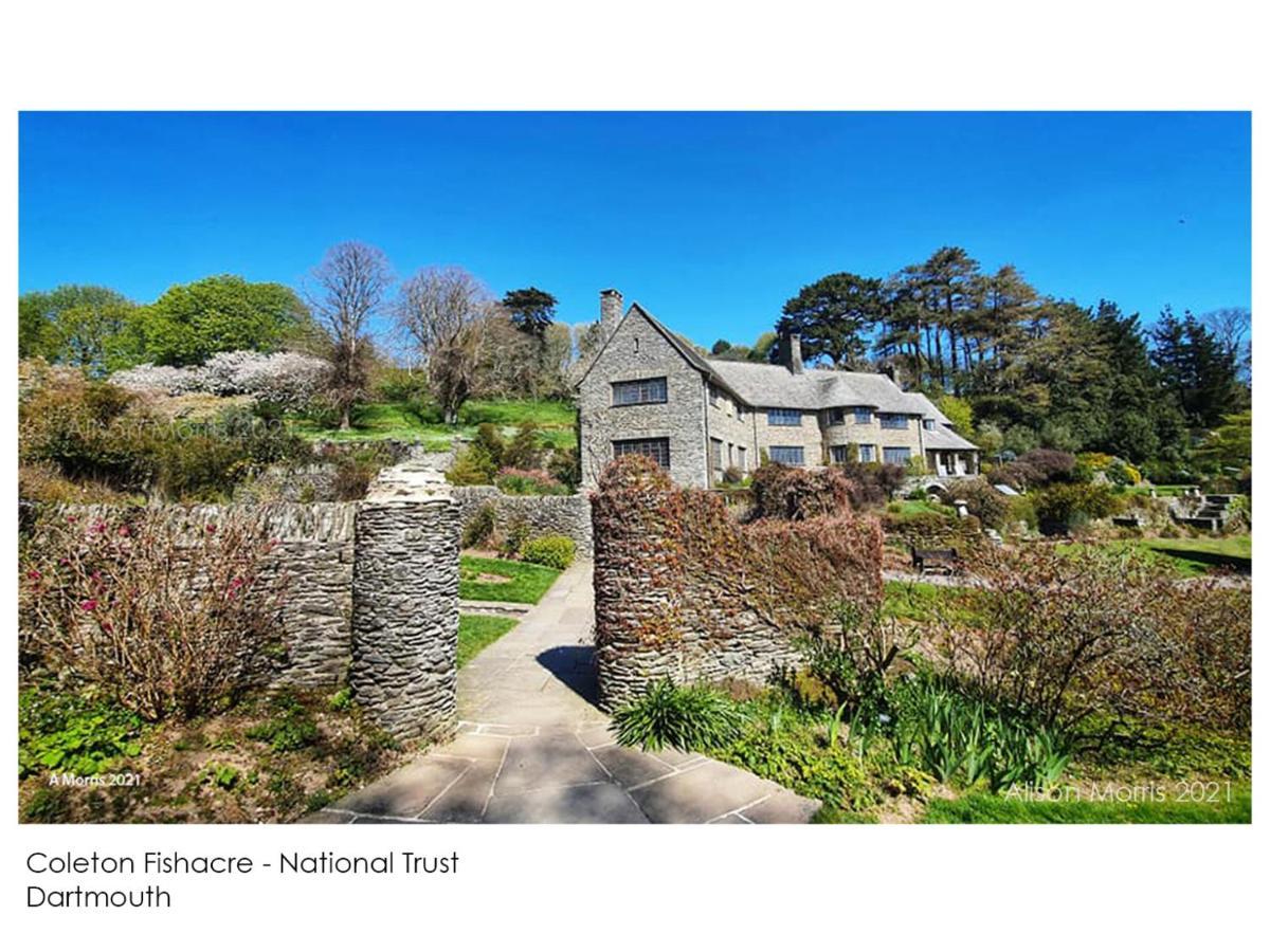 Dart Haven - Cheerful Holiday Bungalow In Galmpton 외부 사진