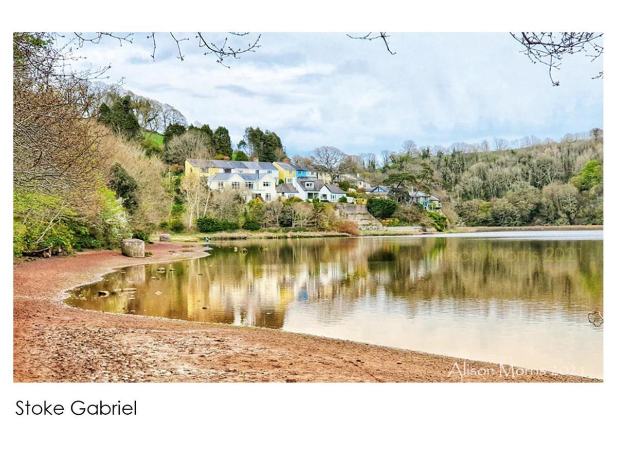 Dart Haven - Cheerful Holiday Bungalow In Galmpton 외부 사진