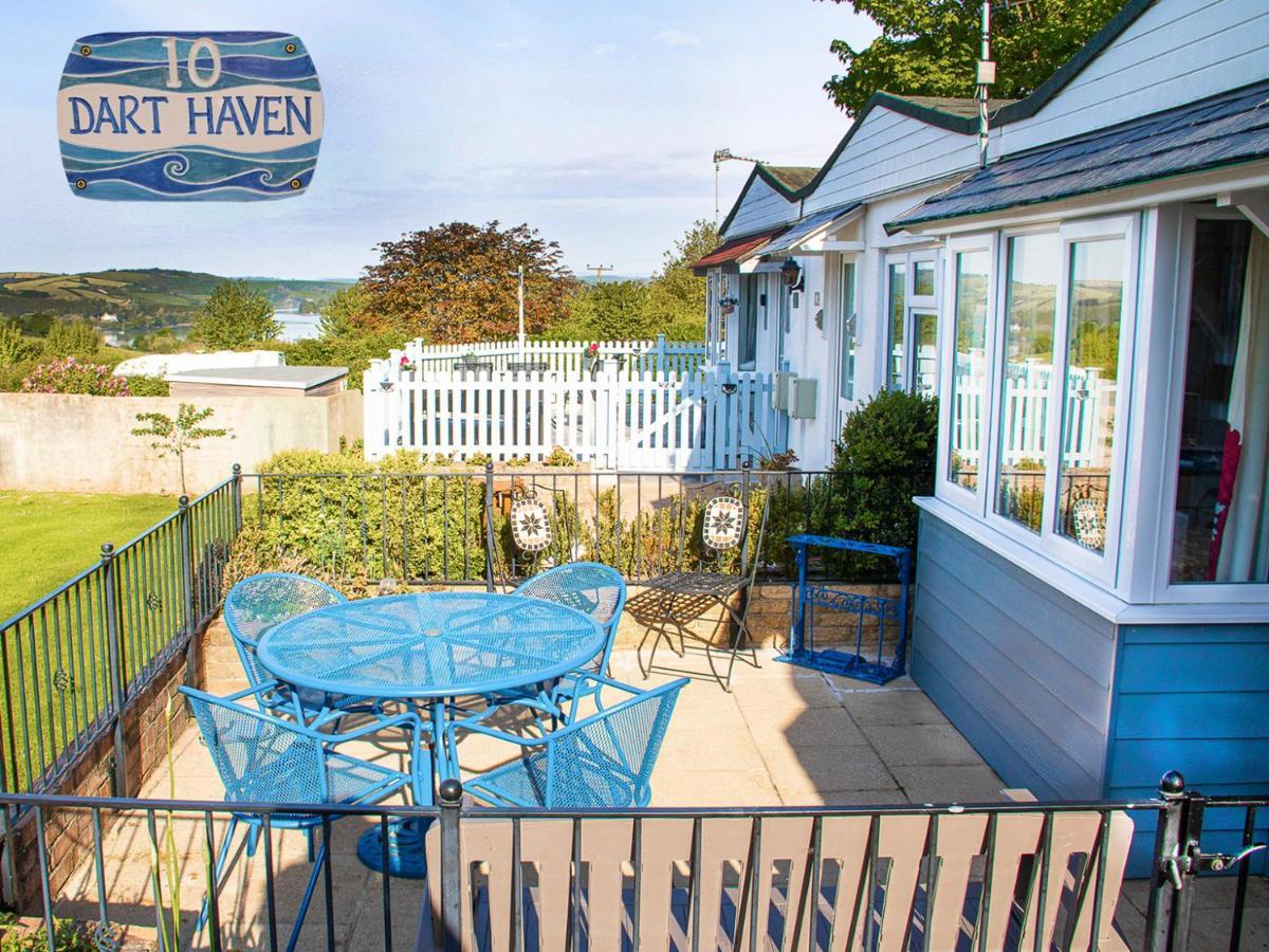 Dart Haven - Cheerful Holiday Bungalow In Galmpton 외부 사진