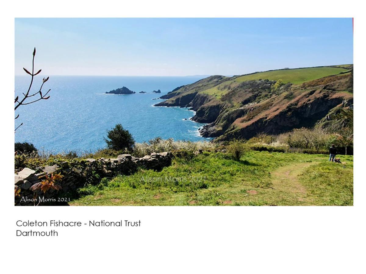 Dart Haven - Cheerful Holiday Bungalow In Galmpton 외부 사진