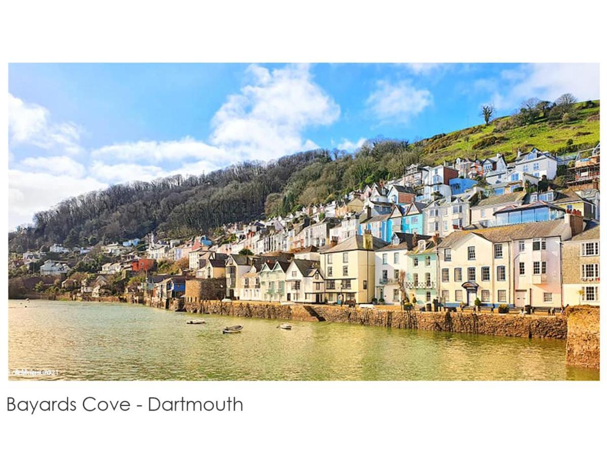 Dart Haven - Cheerful Holiday Bungalow In Galmpton 외부 사진